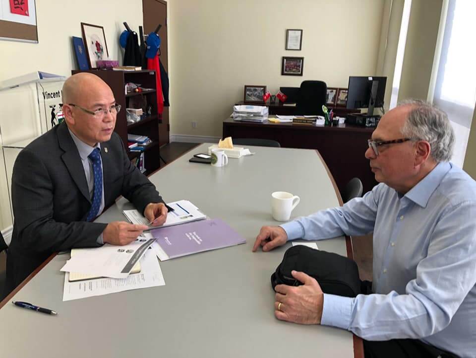 Request Birth Certificate From Vincent Ke MPP Office